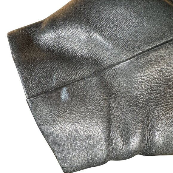 Alexander Wang Gabi Black Ankle Cutout Heel Boots Size 36 - Picture 9 of 13